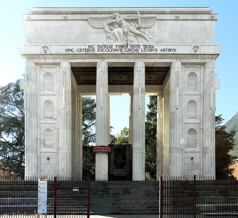 audioguida Monumento alla Vittoria (Bolzano)